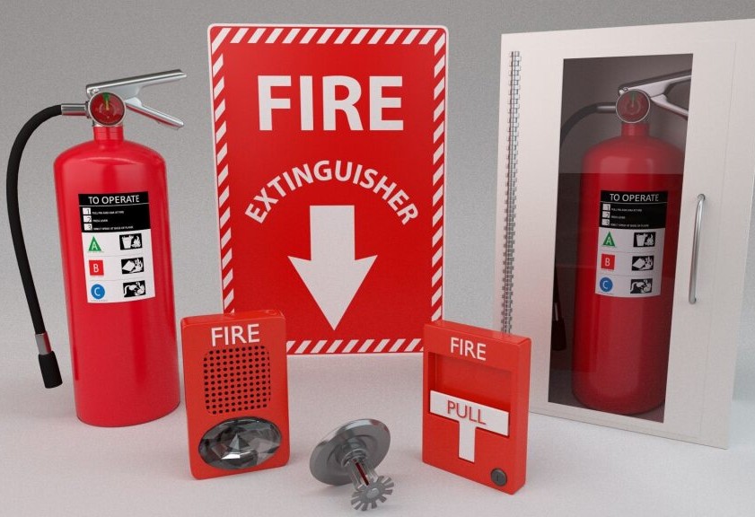 SAFETY EQUIPMENT: Fire & Safety Equipment