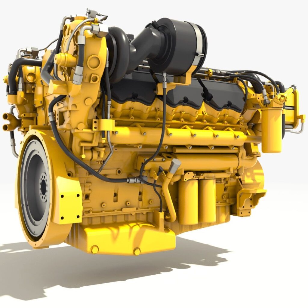 Machinery Engine ROTARY EQUIPMENT: Industrial Engines